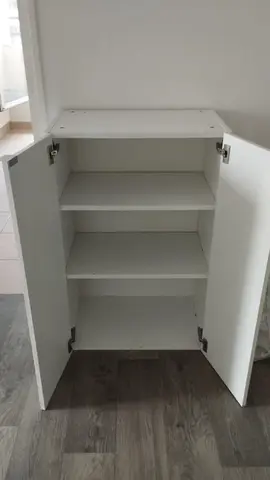 meuble commode blanc
