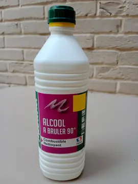 Alcool à brûler 1 litre