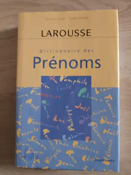 livre des prénoms