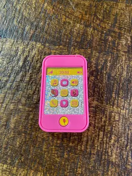 Petit téléphone portable factice en plastique pour enfant