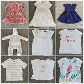 lot vêtements bébé fille