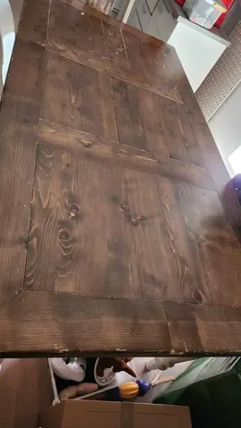 table en bois