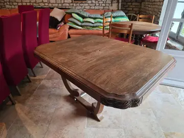 table en bois