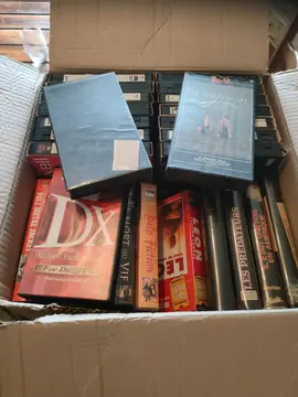 cassettes vidéo