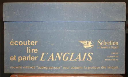 Methode apprentissage Anglais avec disque Format 45 T