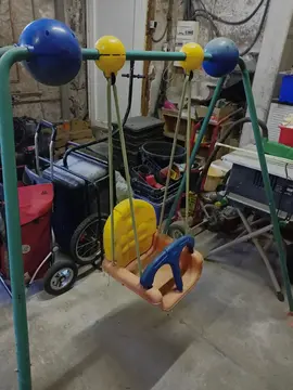 Balançoire pour bébé