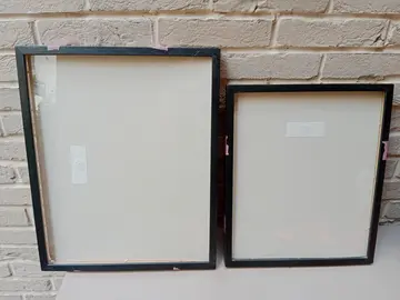 Lot de 2 cadres rectangulaires