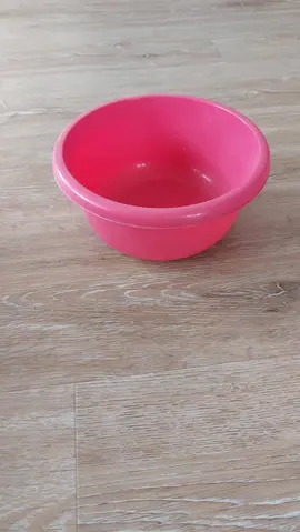 bassine en plastique