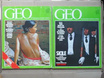 Magazines Geo 62 et 65