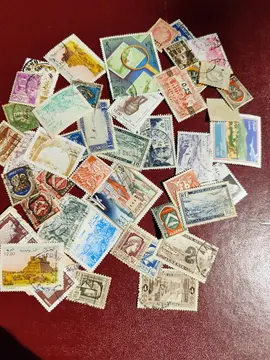 gros lot unique timbres Algérie