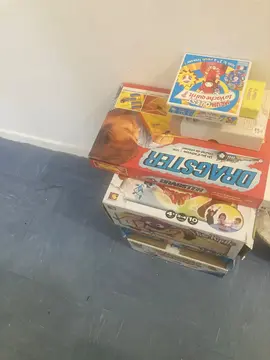 lot de jeux pour enfants