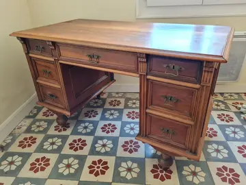 Bureau antiquaire Stil Henri 2