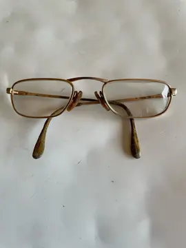 lunettes dorées