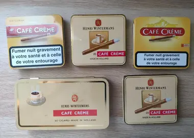 boîtes de collection Henri Wintermans