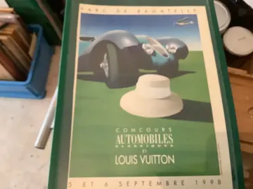 collection de pub Vuitton