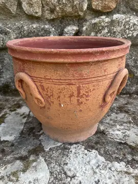 grand pot en terre cuite