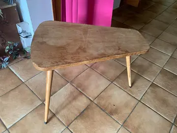 Table basse en bois