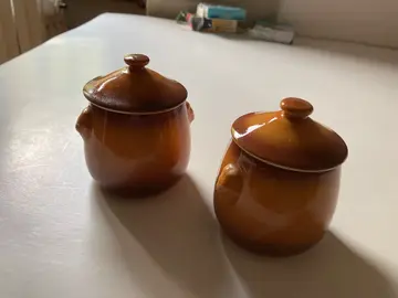 mini pots avec couvercle