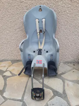 Siège vélo enfant HAMAX