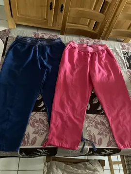 lit 2 pantacourts femme taille 40 influx