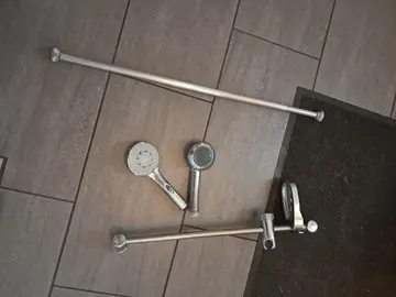 matériel douche
