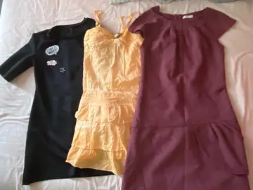3 robes 10-12 ans