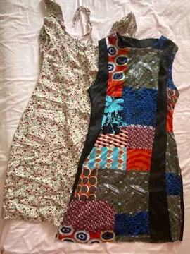2 robes xs - petit s