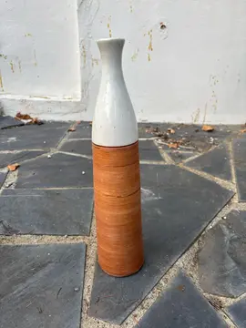 Grand vase long