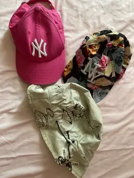 casquettes adolescente