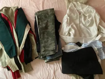 lot femme xs-s