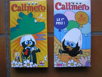 VHS DESSINS ANIMES ENFANT