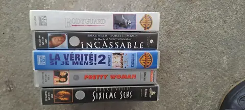 VHS FILMS