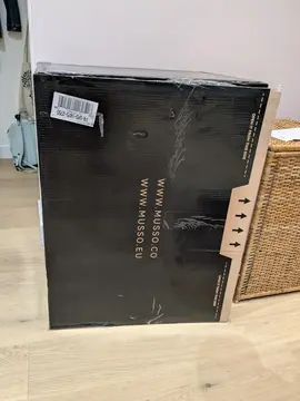 très grand carton