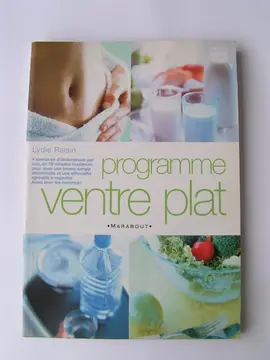 Livre Programme Ventre plat