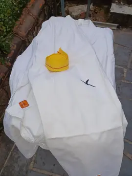 tenue complète karaté