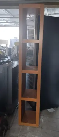 colonne en bois