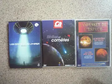 Lot de 3 DVD