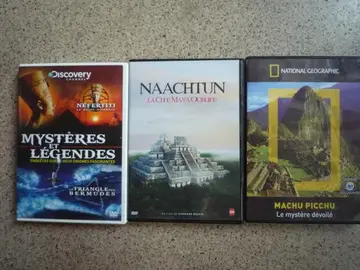 Lot de 3 DVD