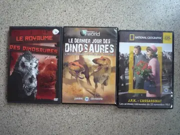 Lot de 3 DVD