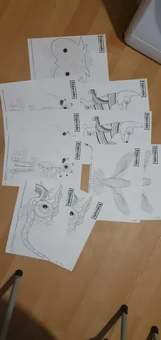 dessin à coloriage