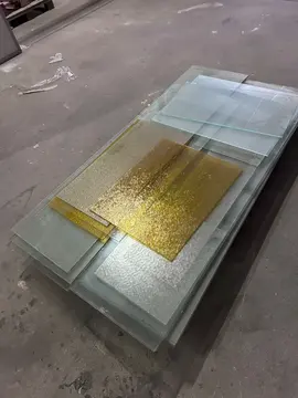 feuilles de verre 4mm
