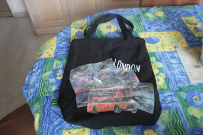 sac en toile "London"