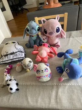 Peluches Stitch