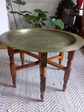 Table basse marocaine