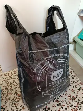 sacs de supermarchés pour courses