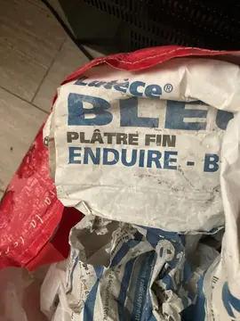 plâtre fin