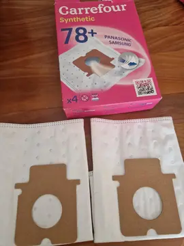2 sacs aspirateur neuf panasonic