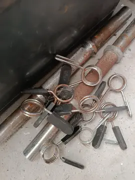 petite barre et pince muscul