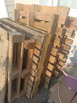 7 palettesbois