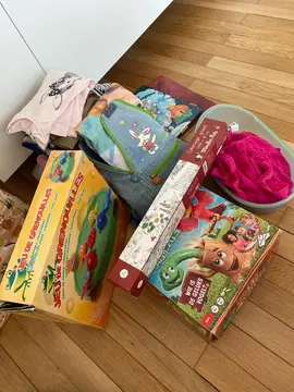 Vêtements fille 4/6 ans